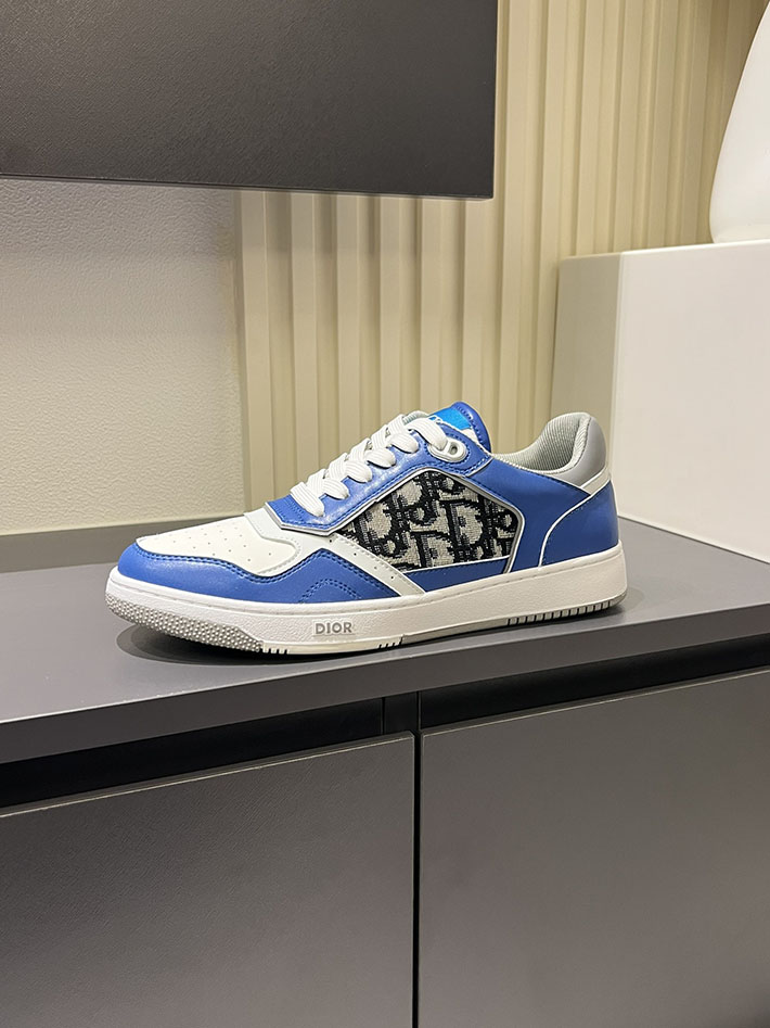 メンズ 最高級ディオールスーパーコピー DIOR B27 ロー トップ スニーカー オブリーク ジャカード 2629577 ディオール靴コピー - 画像 (2)