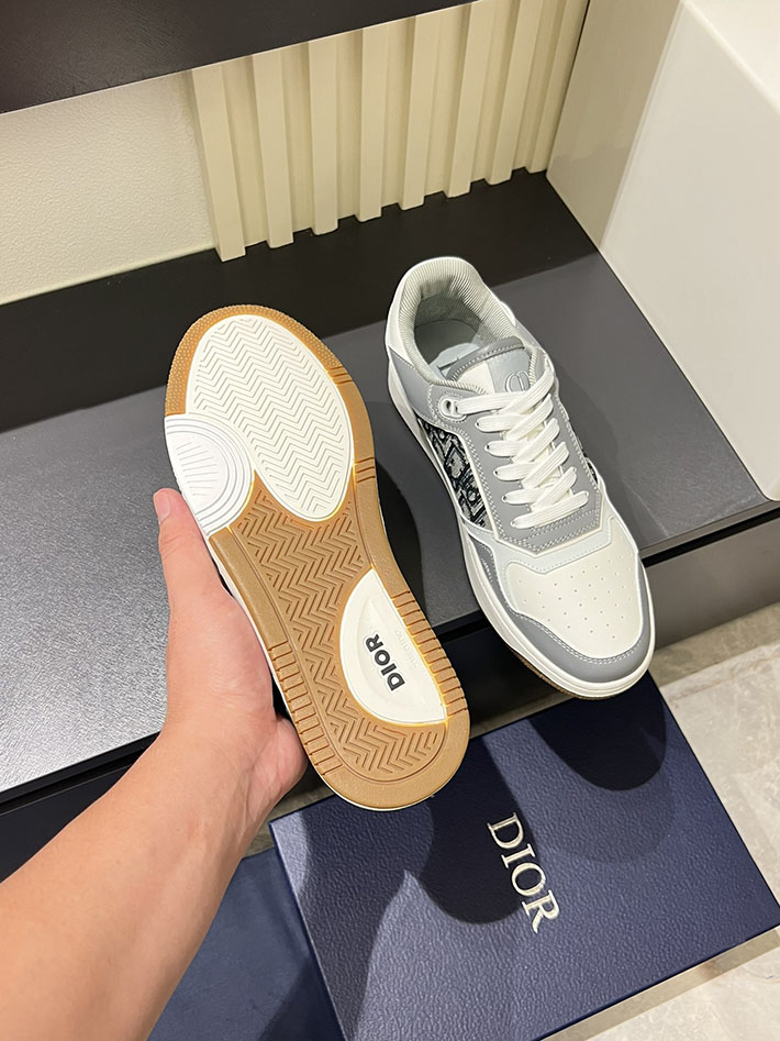 メンズ 最高級ディオールスーパーコピー DIOR B27 Low アップタウン ロートップスニーカー 2629578 ディオール 靴 アウトレット - 画像 (9)