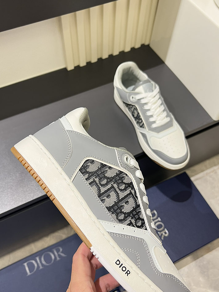 メンズ 最高級ディオールスーパーコピー DIOR B27 Low アップタウン ロートップスニーカー 2629578 ディオール 靴 アウトレット - 画像 (8)