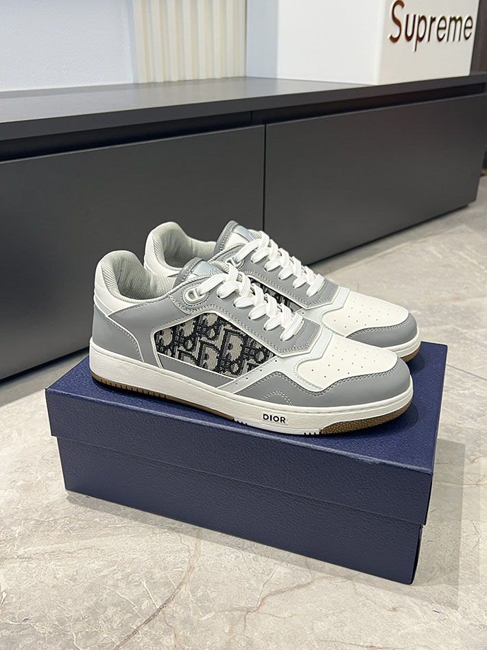 メンズ 最高級ディオールスーパーコピー DIOR B27 Low アップタウン ロートップスニーカー 2629578 ディオール 靴 アウトレット - 画像 (5)