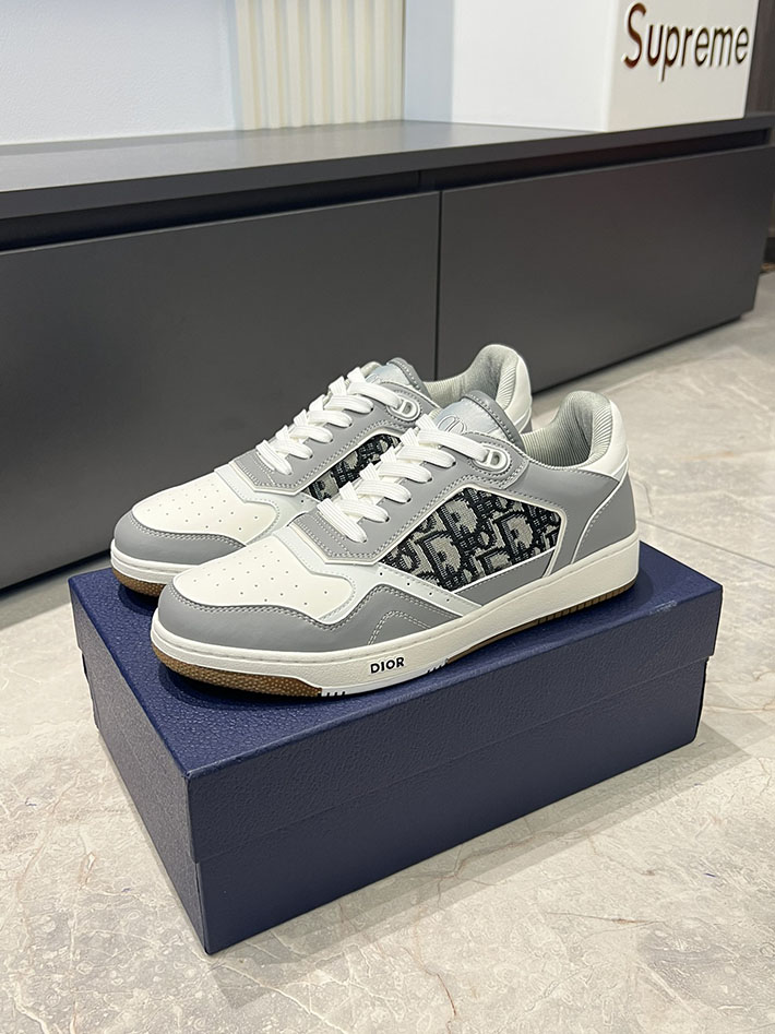 メンズ 最高級ディオールスーパーコピー DIOR B27 Low アップタウン ロートップスニーカー 2629578 ディオール 靴 アウトレット - 画像 (4)