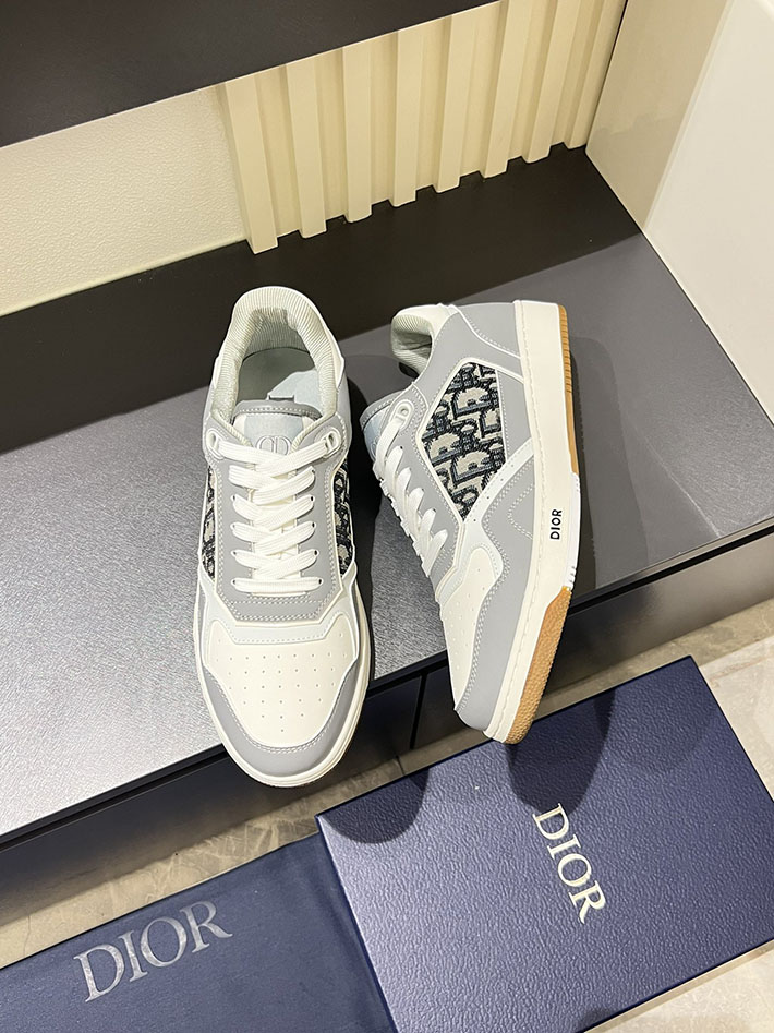 メンズ 最高級ディオールスーパーコピー DIOR B27 Low アップタウン ロートップスニーカー 2629578 ディオール 靴 アウトレット - 画像 (3)
