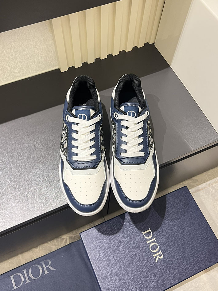 メンズ 最高級ディオールスーパーコピー DIOR B27 Low アップタウン ロートップスニーカー 2629579 ディオール スニーカー 安い - 画像 (6)