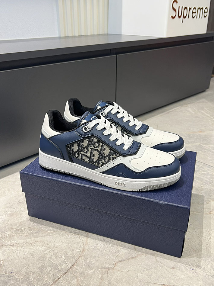 メンズ 最高級ディオールスーパーコピー DIOR B27 Low アップタウン ロートップスニーカー 2629579 ディオール スニーカー 安い - 画像 (5)
