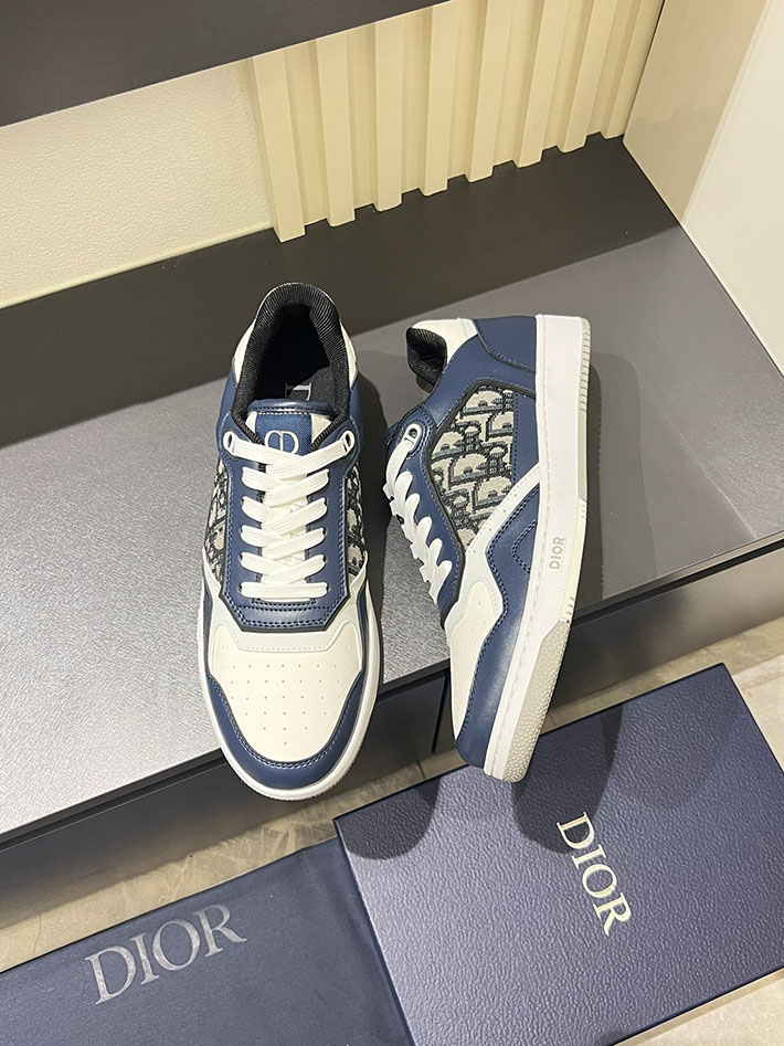 メンズ 最高級ディオールスーパーコピー DIOR B27 Low アップタウン ロートップスニーカー 2629579 ディオール スニーカー 安い - 画像 (3)