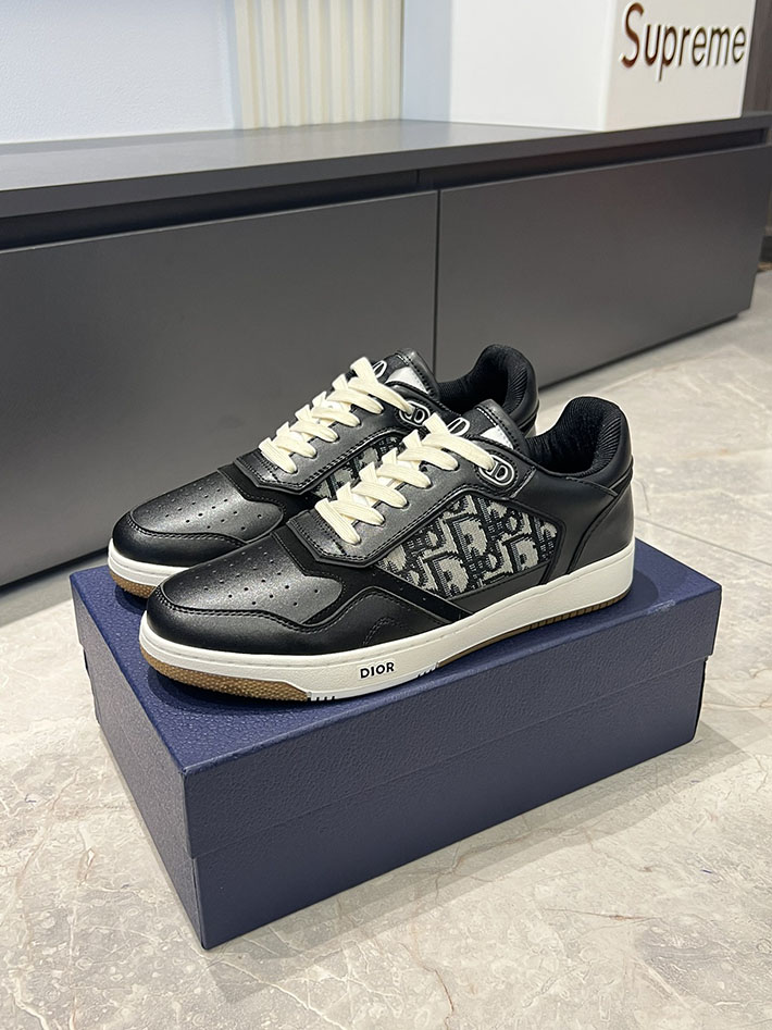 メンズ 最高級ディオールスーパーコピー DIOR B27 Low アップタウン ロートップスニーカー 2629580 ディオール スニーカー アウトレット - 画像 (9)