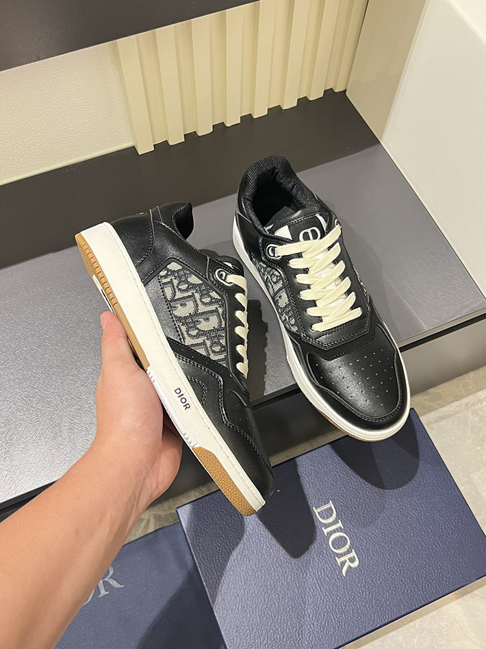 メンズ 最高級ディオールスーパーコピー DIOR B27 Low アップタウン ロートップスニーカー 2629580 ディオール スニーカー アウトレット - 画像 (6)