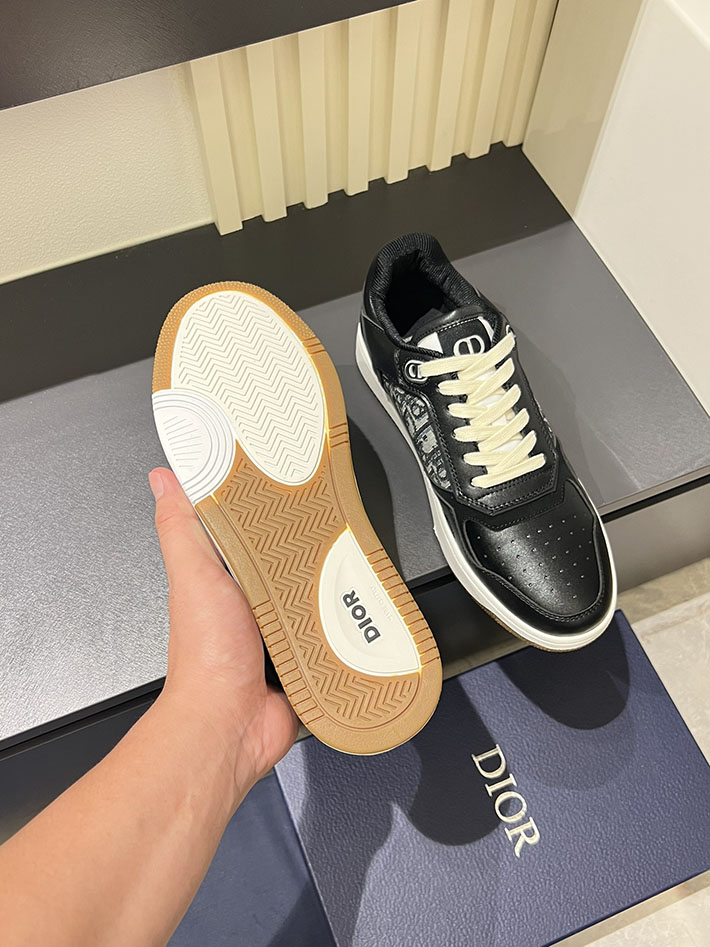 メンズ 最高級ディオールスーパーコピー DIOR B27 Low アップタウン ロートップスニーカー 2629580 ディオール スニーカー アウトレット - 画像 (5)