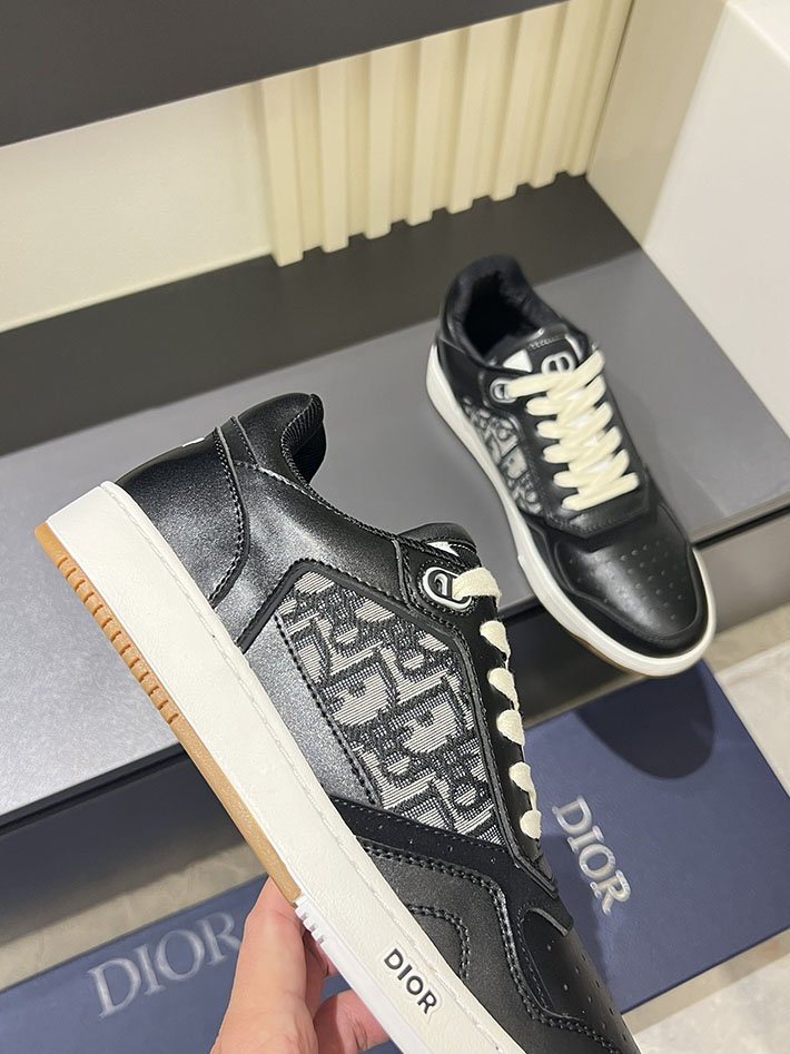 メンズ 最高級ディオールスーパーコピー DIOR B27 Low アップタウン ロートップスニーカー 2629580 ディオール スニーカー アウトレット - 画像 (4)
