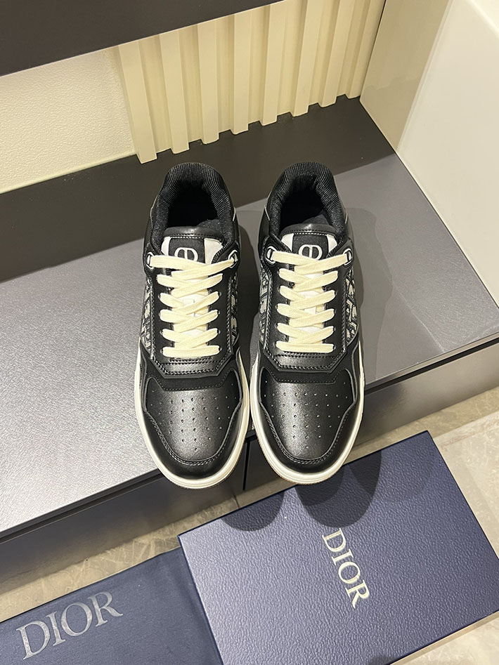 メンズ 最高級ディオールスーパーコピー DIOR B27 Low アップタウン ロートップスニーカー 2629580 ディオール スニーカー アウトレット - 画像 (2)