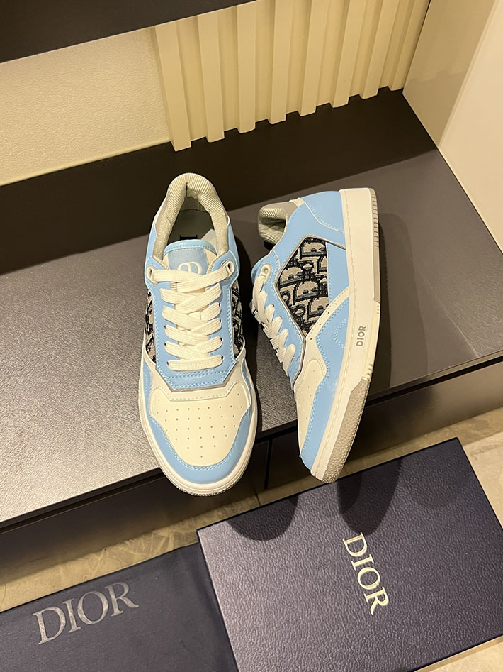 メンズ 最高級ディオールスーパーコピー DIOR B27 Low アップタウン ロートップスニーカー 2629581 ディオール スニーカー 新作 - 画像 (8)