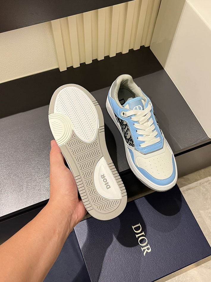 メンズ 最高級ディオールスーパーコピー DIOR B27 Low アップタウン ロートップスニーカー 2629581 ディオール スニーカー 新作 - 画像 (6)