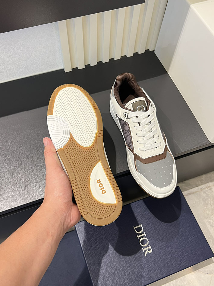 メンズ 最高級ディオールスーパーコピー DIOR B27 Low アップタウン ロートップスニーカー 2629582 ディオール 靴 新作 - 画像 (6)