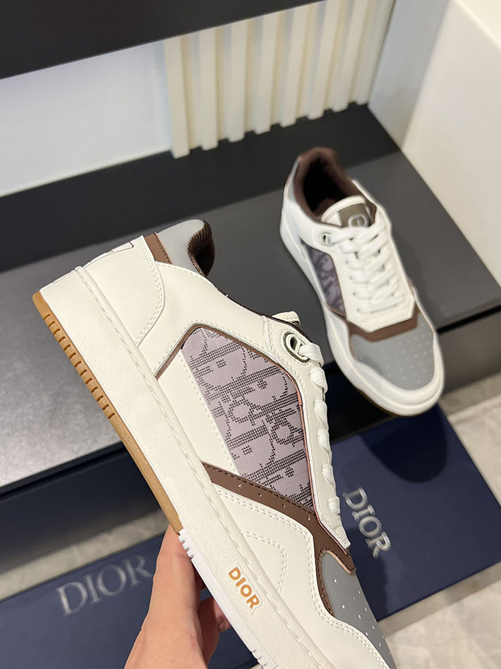メンズ 最高級ディオールスーパーコピー DIOR B27 Low アップタウン ロートップスニーカー 2629582 ディオール 靴 新作 - 画像 (5)
