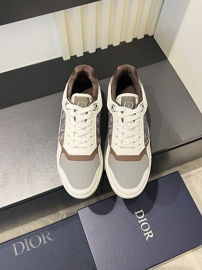 メンズ 最高級ディオールスーパーコピー DIOR B27 Low アップタウン ロートップスニーカー 2629582 ディオール 靴 新作 - 画像 (3)