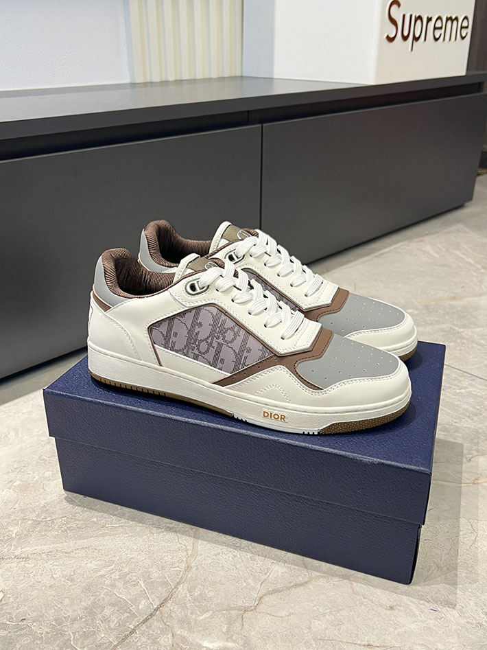 メンズ 最高級ディオールスーパーコピー DIOR B27 Low アップタウン ロートップスニーカー 2629582 ディオール 靴 新作 - 画像 (2)