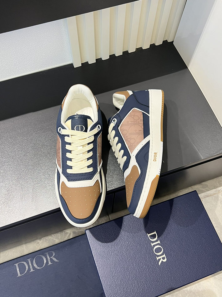 メンズ 最高級ディオールスーパーコピー DIOR B27 Low アップタウン ロートップスニーカー 2629583 ディオール 靴 スニーカー - 画像 (8)
