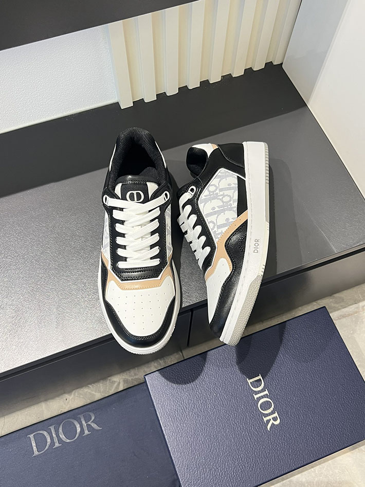 メンズ 最高級ディオールスーパーコピー DIOR B27 Low アップタウン ロートップスニーカー 2629584 ディオール 靴 メンズ - 画像 (8)