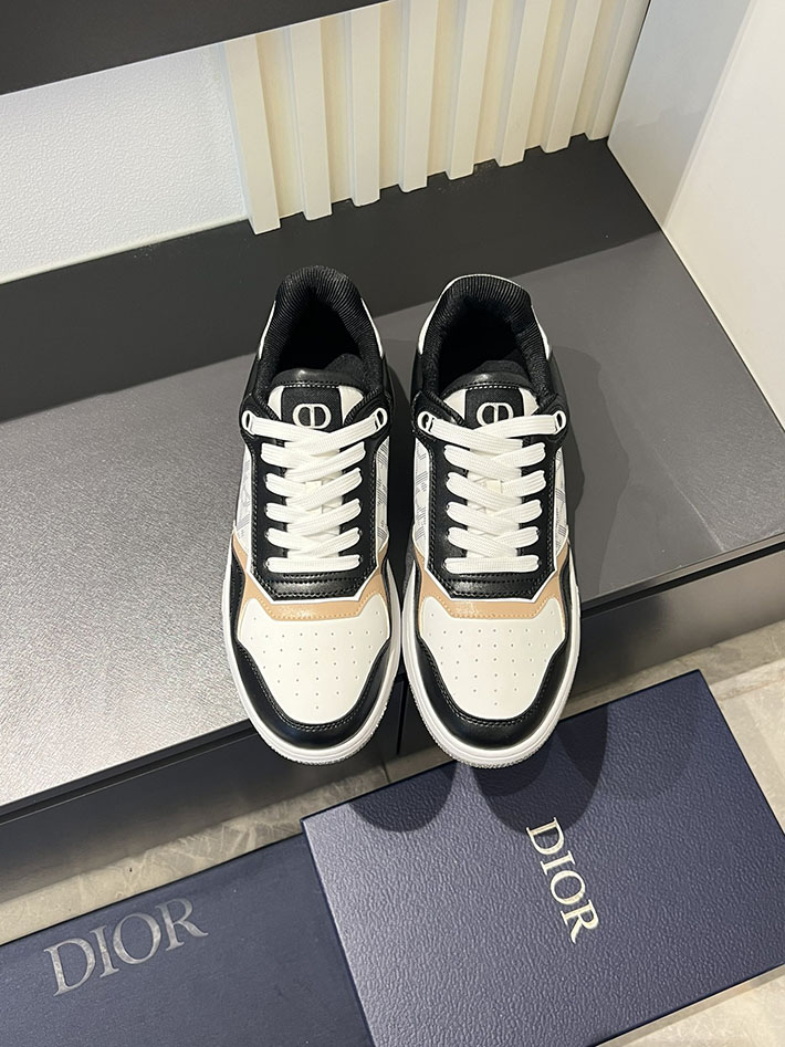メンズ 最高級ディオールスーパーコピー DIOR B27 Low アップタウン ロートップスニーカー 2629584 ディオール 靴 メンズ - 画像 (3)