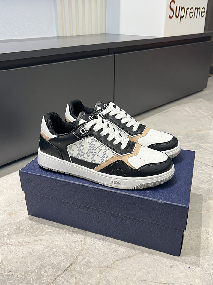 メンズ 最高級ディオールスーパーコピー DIOR B27 Low アップタウン ロートップスニーカー 2629584 ディオール 靴 メンズ - 画像 (2)