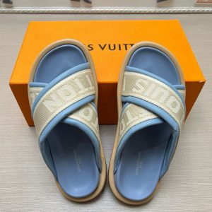 ルイヴィトン スライドサンダル