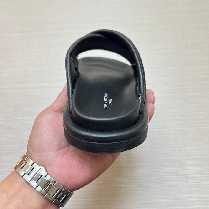 メンズ・レディース兼用 ルイヴィトン LV ブリス・ライン ミュール シューズ 靴 スライドサンダル 2629675 ルイヴィトン サンダル 安い - 画像 (5)