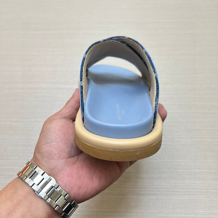 メンズ・レディース兼用 ルイヴィトン LV ブリス・ライン ミュール シューズ 靴 スライドサンダル 2629676 ルイヴィトン サンダル アウトレット - 画像 (5)