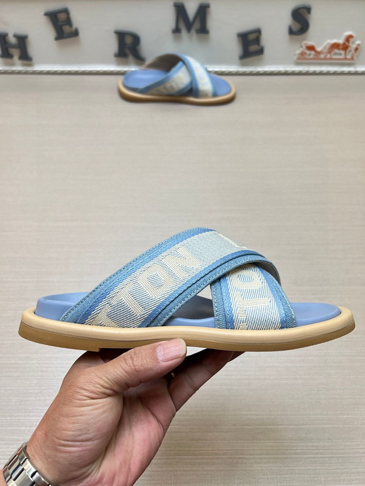 メンズ・レディース兼用 ルイヴィトン LV ブリス・ライン ミュール シューズ 靴 スライドサンダル 2629678 ルイヴィトン サンダル 値段 - 画像 (7)