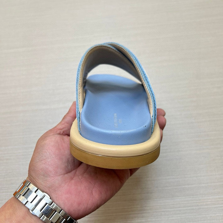 メンズ・レディース兼用 ルイヴィトン LV ブリス・ライン ミュール シューズ 靴 スライドサンダル 2629678 ルイヴィトン サンダル 値段 - 画像 (5)