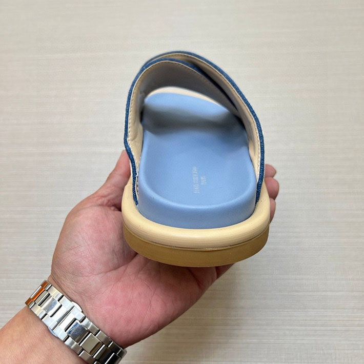 メンズ・レディース兼用 ルイヴィトン LV ブリス・ライン ミュール シューズ 靴 スライドサンダル 2629679 カジュアル ヴィトン 靴 メンズ - 画像 (5)