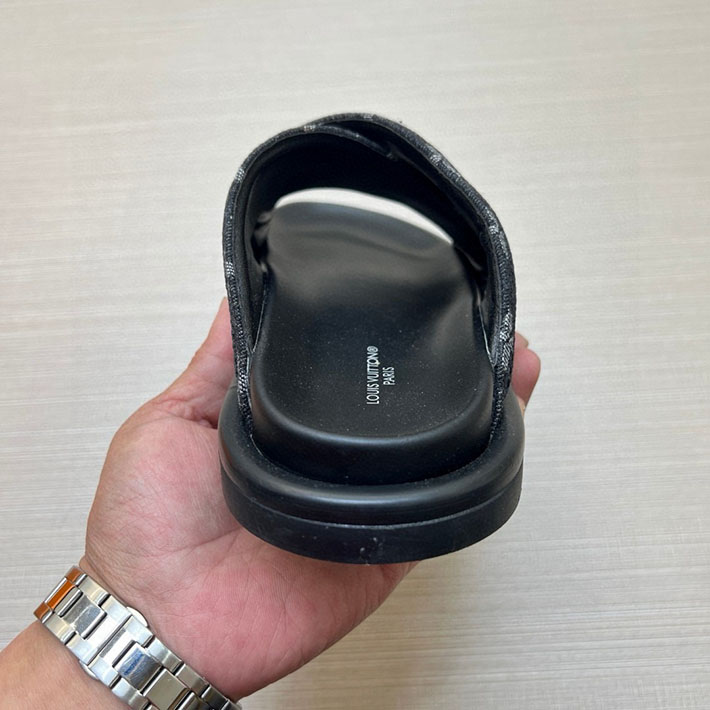 メンズ・レディース兼用 ルイヴィトン LV ブリス・ライン ミュール シューズ 靴 スライドサンダル 2629680 ルイヴィトン 靴 新作 - 画像 (5)