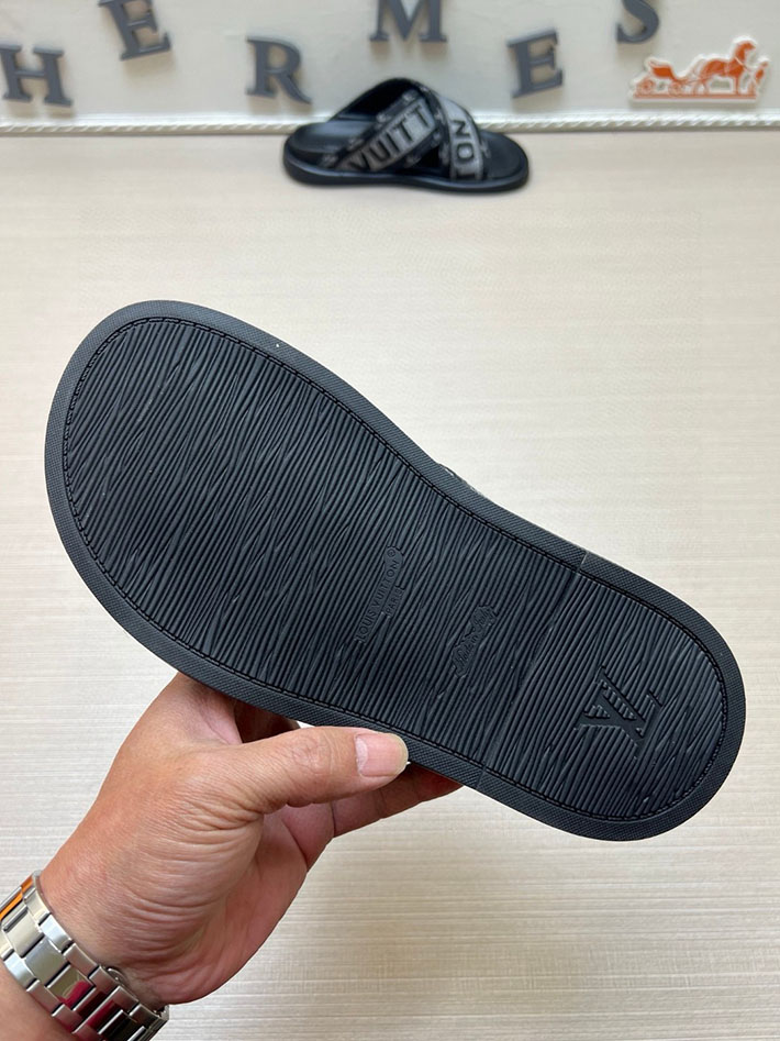 メンズ・レディース兼用 ルイヴィトン LV ブリス・ライン ミュール シューズ 靴 スライドサンダル 2629680 ルイヴィトン 靴 新作 - 画像 (3)