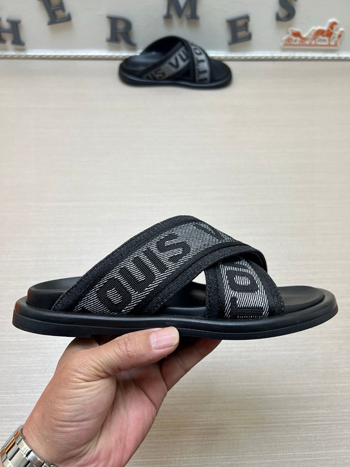 メンズ・レディース兼用 ルイヴィトン LV ブリス・ライン ミュール シューズ 靴 スライドサンダル 2629681 ヴィトン 靴 メンズ - 画像 (7)