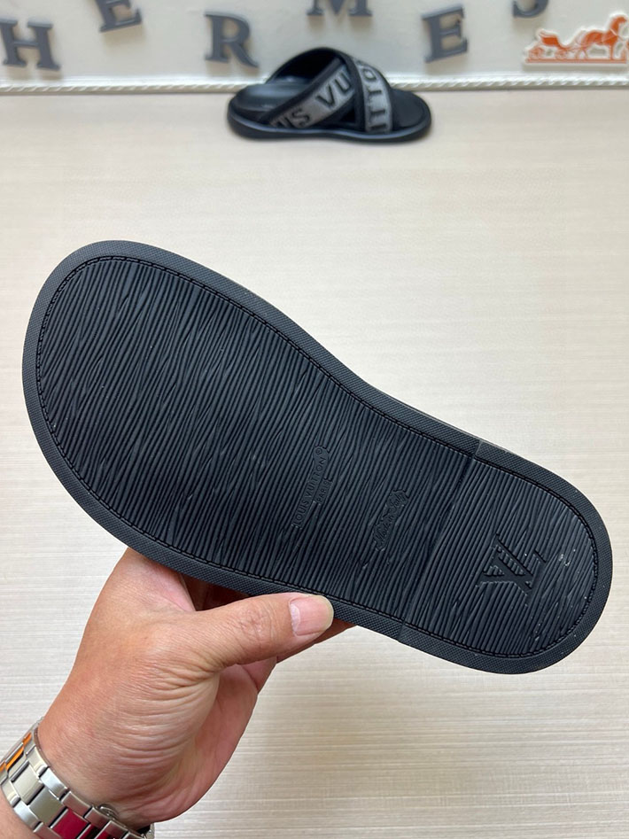 メンズ・レディース兼用 ルイヴィトン LV ブリス・ライン ミュール シューズ 靴 スライドサンダル 2629681 ヴィトン 靴 メンズ - 画像 (3)
