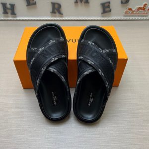 ルイヴィトン 靴 デニム