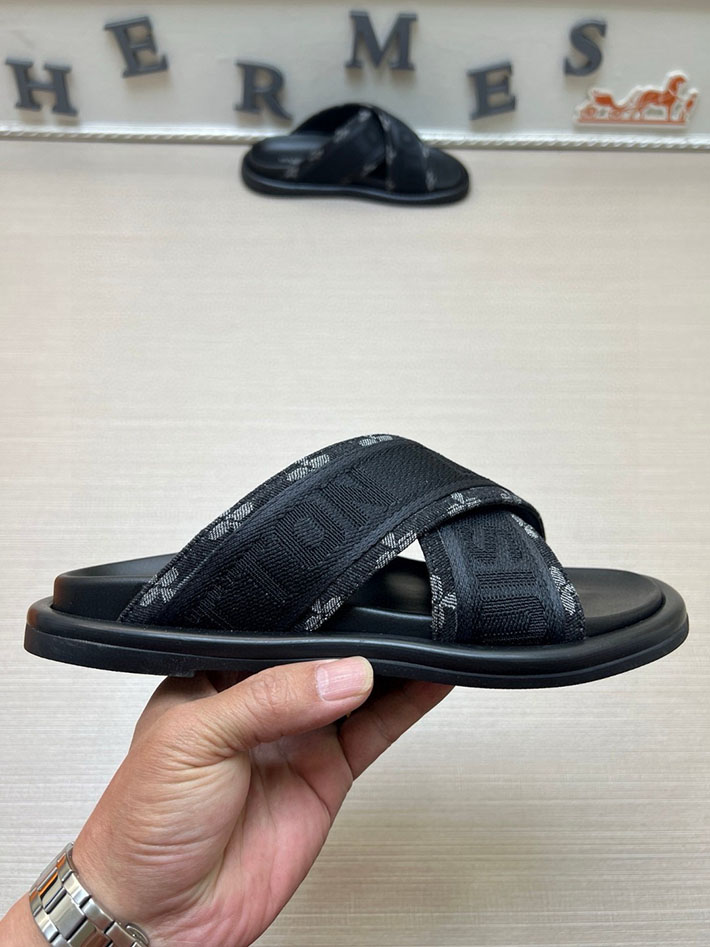 メンズ・レディース兼用 ルイヴィトン LV ブリス・ライン ミュール シューズ 靴 スライドサンダル 2629682 ルイヴィトン 靴 デニム - 画像 (7)