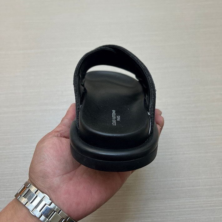 メンズ・レディース兼用 ルイヴィトン LV ブリス・ライン ミュール シューズ 靴 スライドサンダル 2629683 ルイヴィトン 靴 値段 - 画像 (5)