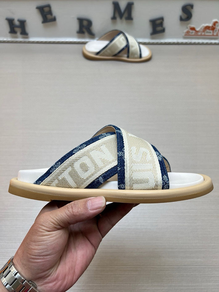 メンズ・レディース兼用 ルイヴィトン LV ブリス・ライン ミュール シューズ 靴 スライドサンダル 2629685 ルイヴィトン 靴 安い - 画像 (7)