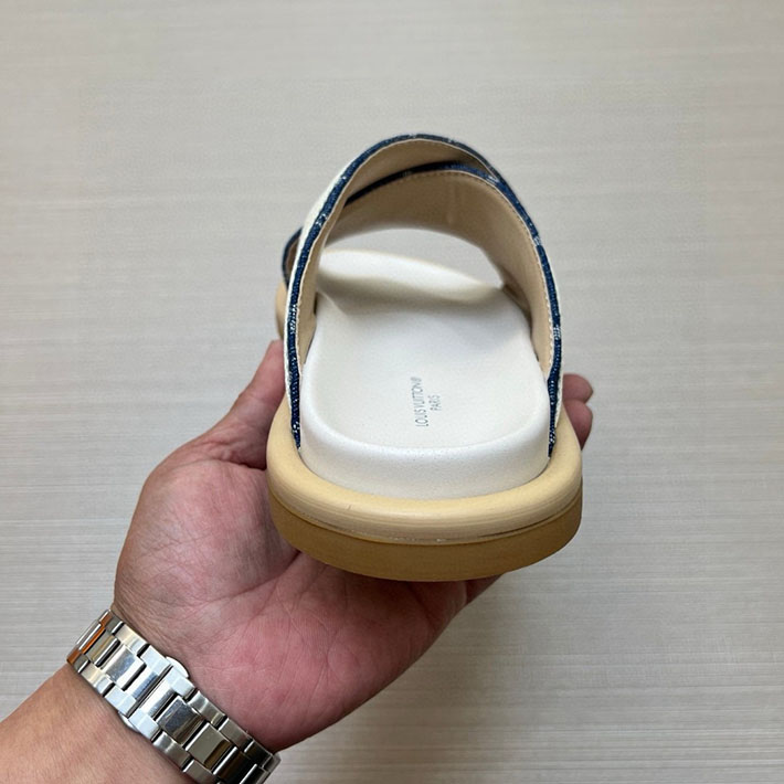 メンズ・レディース兼用 ルイヴィトン LV ブリス・ライン ミュール シューズ 靴 スライドサンダル 2629685 ルイヴィトン 靴 安い - 画像 (5)