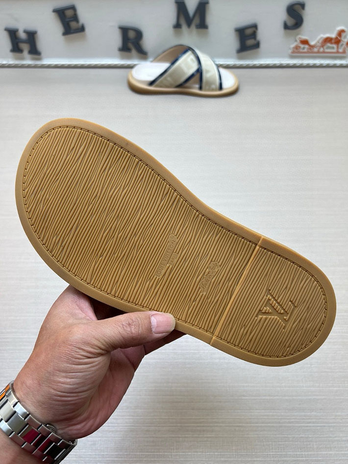 メンズ・レディース兼用 ルイヴィトン LV ブリス・ライン ミュール シューズ 靴 スライドサンダル 2629685 ルイヴィトン 靴 安い - 画像 (3)