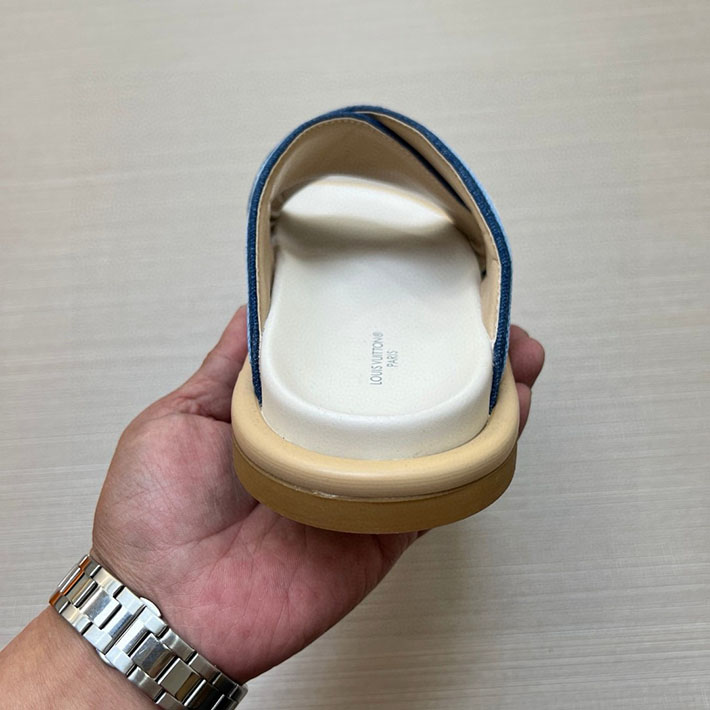 メンズ・レディース兼用 ルイヴィトン LV ブリス・ライン ミュール シューズ 靴 スライドサンダル 2629687 おしゃれ 靴 メンズ ブランド - 画像 (5)