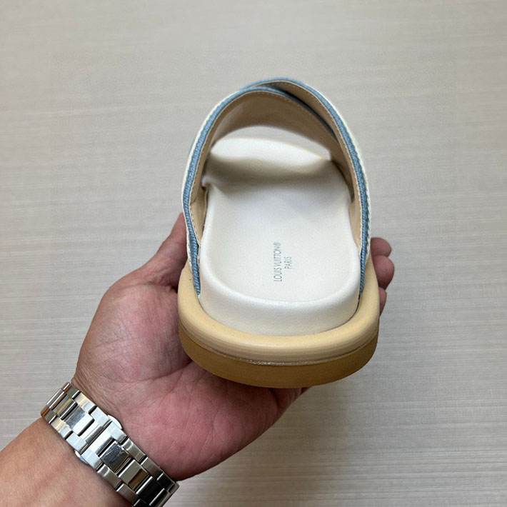 メンズ・レディース兼用 ルイヴィトン LV ブリス・ライン ミュール シューズ 靴 スライドサンダル 2629688 靴ブランド メンズ 高級 - 画像 (5)