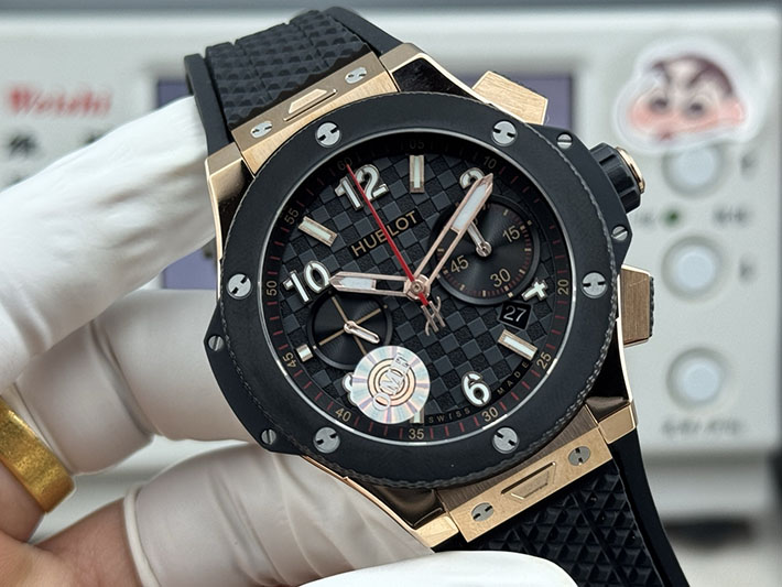 最高級ウブロスーパーコピー HUBLOT ビッグ・バン 20th アニバーサリー フルマジックゴールド 431.MX.1330.RX ウブロ ビッグバン ウニコ - 画像 (9)