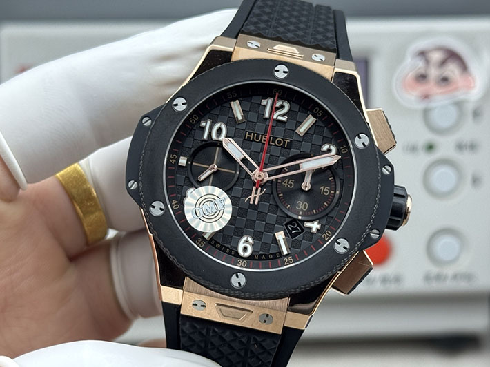 最高級ウブロスーパーコピー HUBLOT ビッグ・バン 20th アニバーサリー フルマジックゴールド 431.MX.1330.RX ウブロ ビッグバン ウニコ - 画像 (8)