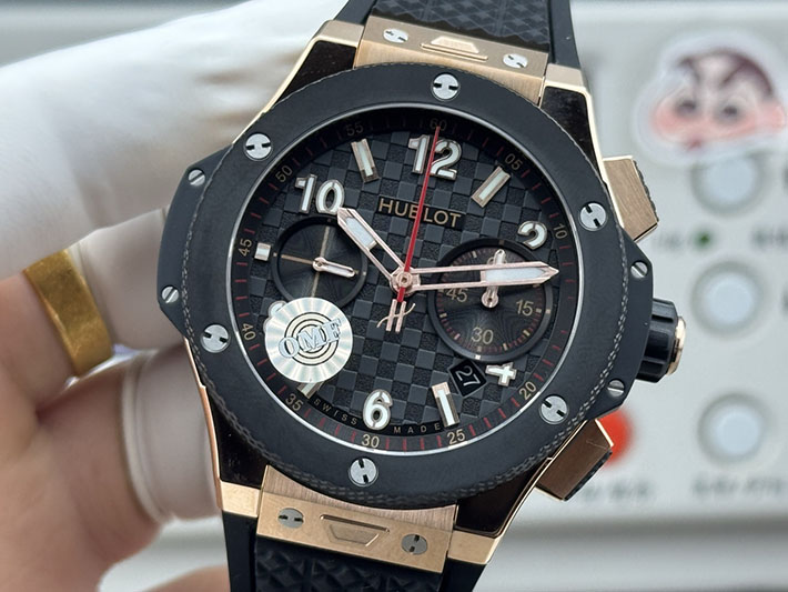 最高級ウブロスーパーコピー HUBLOT ビッグ・バン 20th アニバーサリー フルマジックゴールド 431.MX.1330.RX ウブロ ビッグバン ウニコ - 画像 (6)