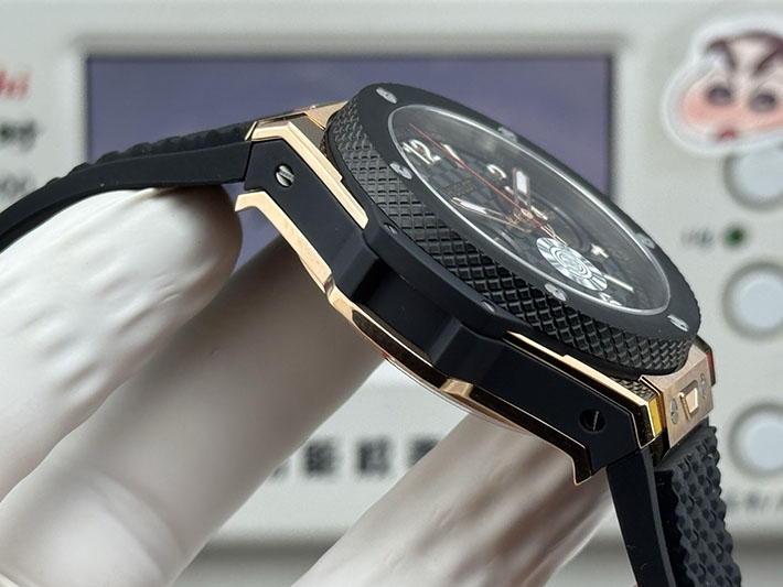 最高級ウブロスーパーコピー HUBLOT ビッグ・バン 20th アニバーサリー フルマジックゴールド 431.MX.1330.RX ウブロ ビッグバン ウニコ - 画像 (5)