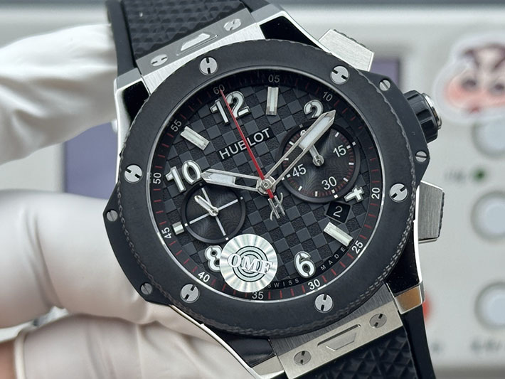 最高級ウブロスーパーコピー HUBLOT ビッグ・バン 20th アニバーサリー チタニウム セラミック 431.NM.1337.RX ウブロ 時計 安い順 - 画像 (7)