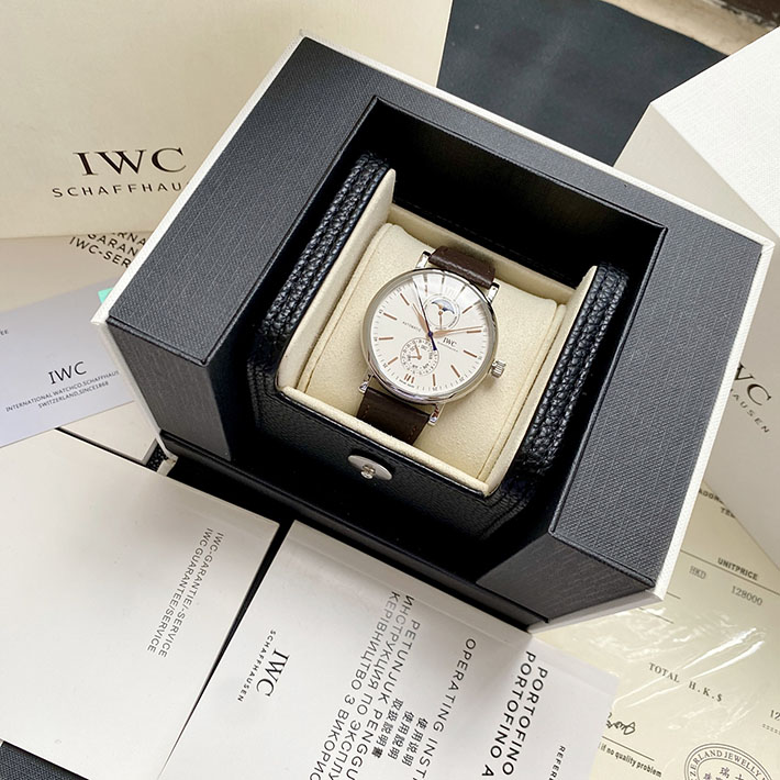 最高級IWCスーパーコピー IWC時計コピー ポートフィノ コンプリート カレンダー 41mm IW359002 IWC 時計 メンズ 人気 - 画像 (2)