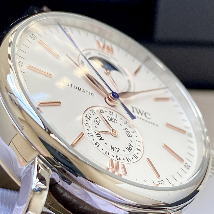 最高級IWCスーパーコピー IWC時計コピー ポートフィノ コンプリート カレンダー 41mm IW359002 IWC 時計 メンズ 人気 - 画像 (6)