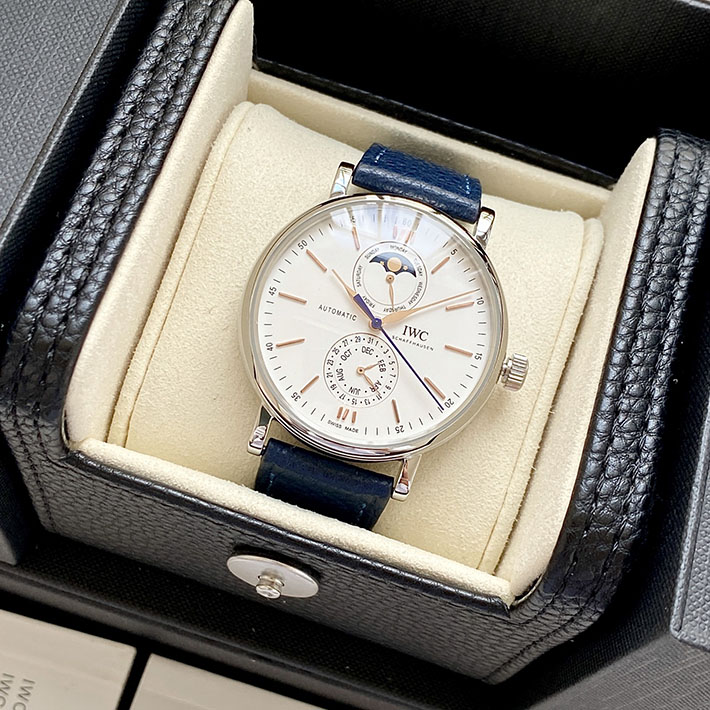 最高級IWCスーパーコピー IWC時計コピー ポートフィノ コンプリート カレンダー 41mm 2629701 IWC 時計 値段 - 画像 (3)